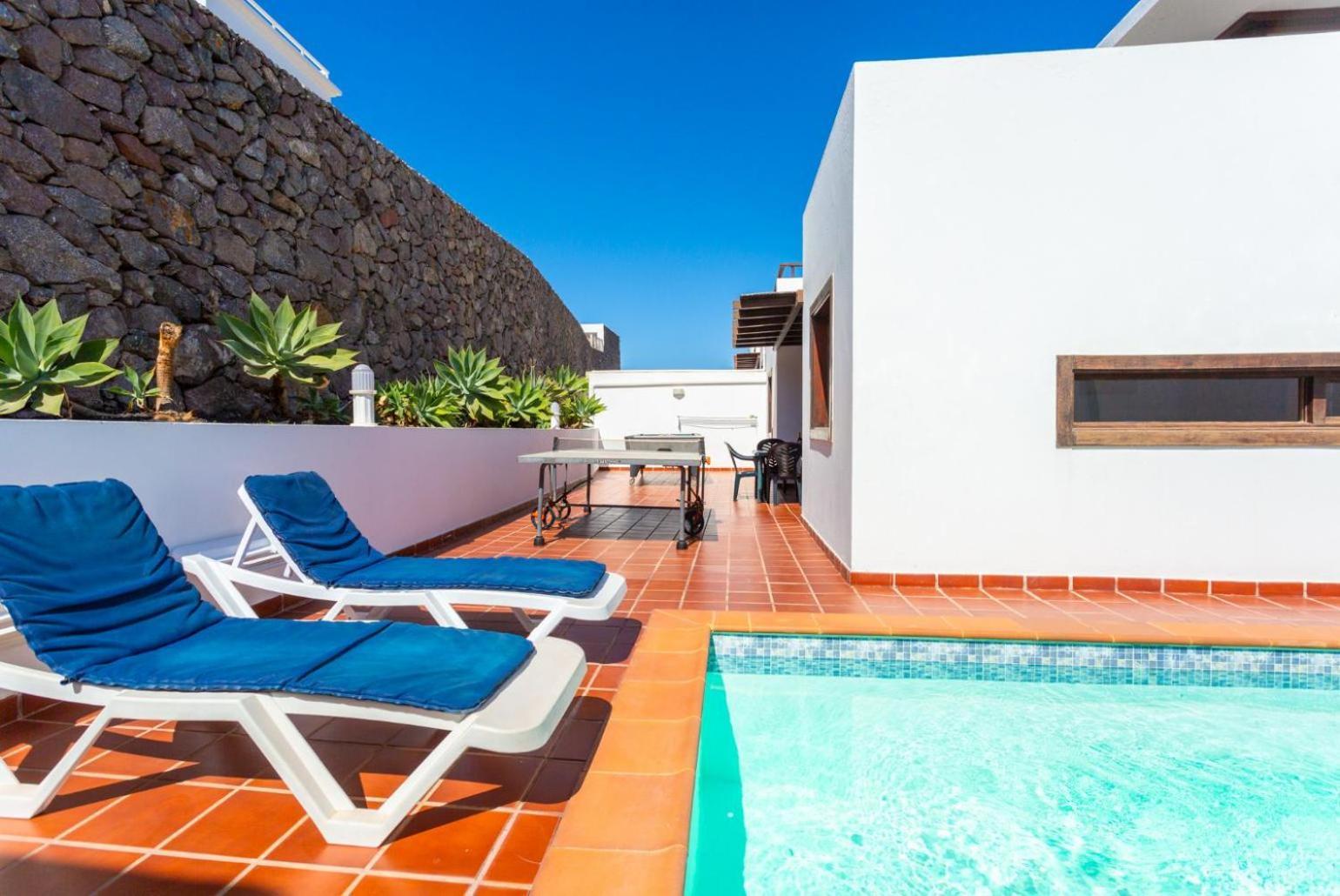 Julianne 2 Vil·la Puerto del Carmen (Lanzarote)